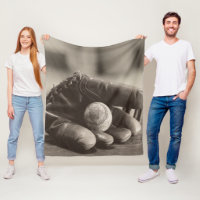 Baseball Nostalgia - Mitt en Baseball
