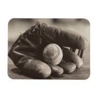 Baseball Nostalgia - Mitt en Baseball
