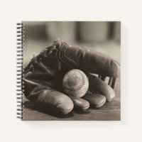 Baseball Nostalgia - Mitt en Baseball