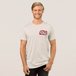 Baseball Nostalgie Logo & Hek Tri-Blend Shirt