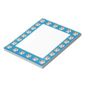Baseball Note Pad Notitieblok (Gedraaid)