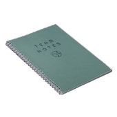 Baseball Notes- for Coaches, Players & Fans Notitieboek (Rechterzijde)