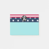 Baseball : Notes post-it Vintages (Devant)