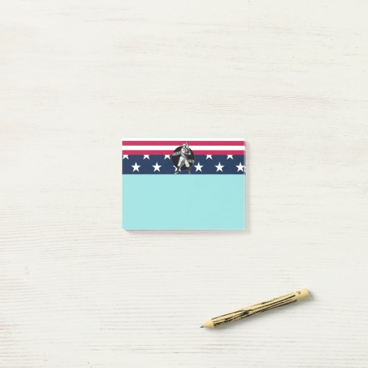 Baseball : Notes post-it Vintages (Sur un bureau)