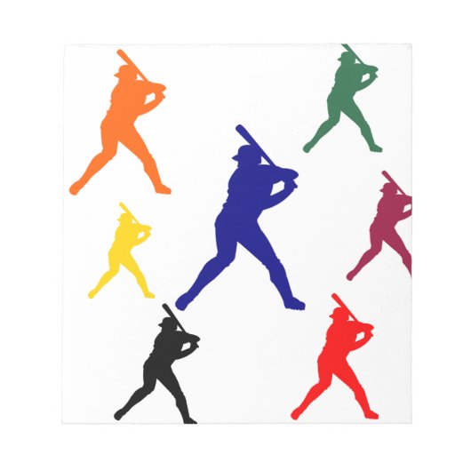 BASEBALL NOTITIEBLOK (Voorkant)