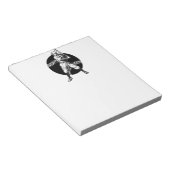 Baseball: Notitieblok (Schuin)