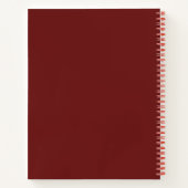 Baseball Notitieboek (Achterkant)