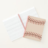 Baseball Notitieboek (Binnen)