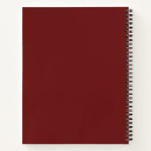 Baseball Notitieboek (Achterkant)
