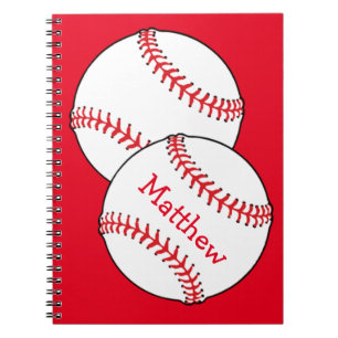 Baseball Notitieboek