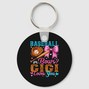 Baseball Of Bogen Gigi Houdt Van Jou Geslacht Reve Sleutelhanger