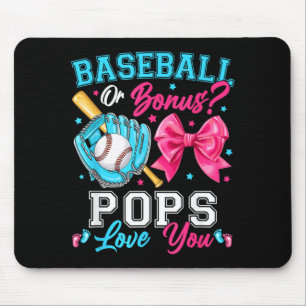 Baseball Of Bogen Je Paps Houdt Van Jou Geslacht R Muismat