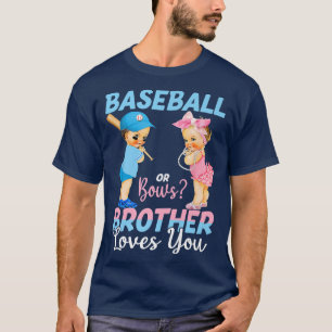 Baseball of brouwerij houdt van je Baby T-shirt