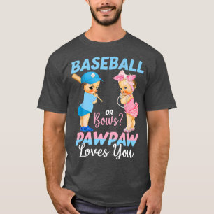Baseball of brouwerij houdt van je Baby T-shirt