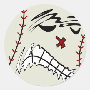 Baseball of Softball Stickers