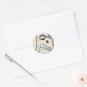 Baseball of Softball Stickers (Envelop)