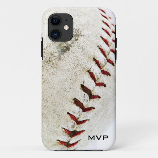  Baseball- of Softball-titels Case-Mate iPhone Case (Achterkant)