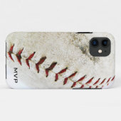  Baseball- of Softball-titels Case-Mate iPhone Case (Achterkant (horizontaal))