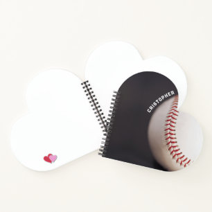 Baseball op maat notitieboek