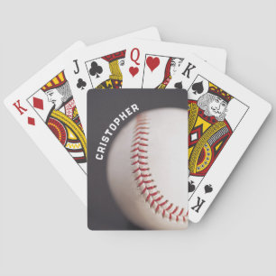 Baseball op maat pokerkaarten