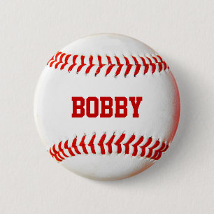 Baseball op maat ronde button 5,7 cm