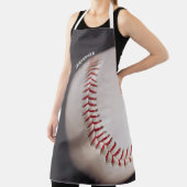 Baseball op maat schort (Insitu)