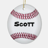 Baseball Ornament (Links)