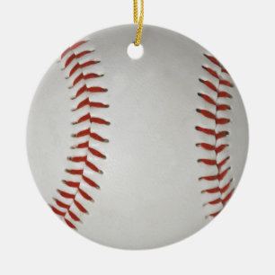 Baseball Ornament
