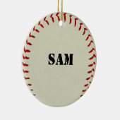 Baseball Ornament (Rechts)