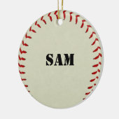 Baseball Ornament (Links)