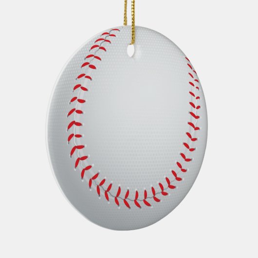 Baseball Ornament (Rechts)