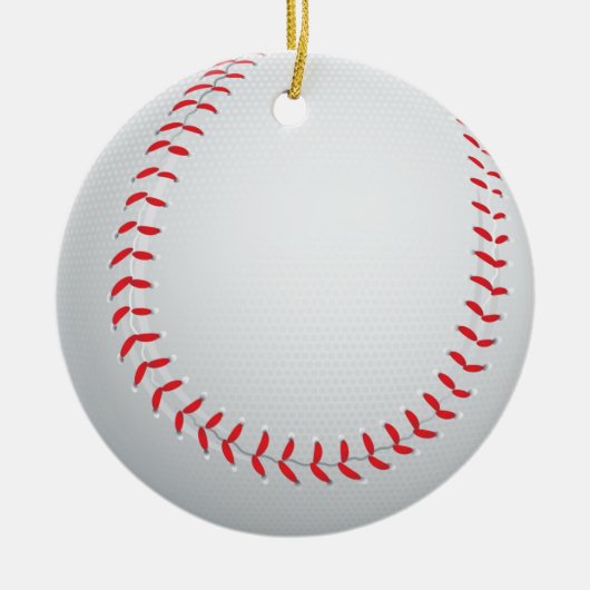 Baseball Ornament (Voorkant)