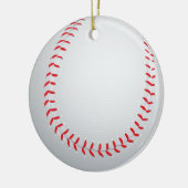 Baseball Ornament (Links)