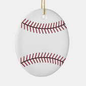 Baseball Ornament (Rechts)