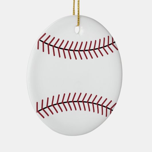 Baseball Ornament (Rechts)