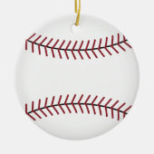 Baseball Ornament (Voorkant)
