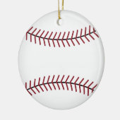 Baseball Ornament (Links)