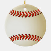 BASEBALL ORNAMENT (Achterkant)