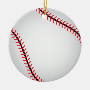 Baseball-Ornament - SRF Keramisch Ornament
