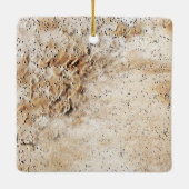 Baseball Ornaments Jouw tekst and Photo on Back Keramisch Ornament (Achterkant)