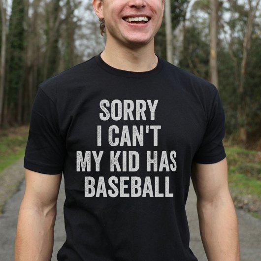 Baseball Ouder Baseball Mama Papa Grappig T-shirt