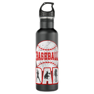 Baseball Pap Baseball Waterfles