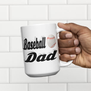 Baseball Pap halve tekst Giant Coffee Mok