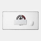 Baseball Papa Monstre Vintage Catcher Conception d (Clavier et souris)