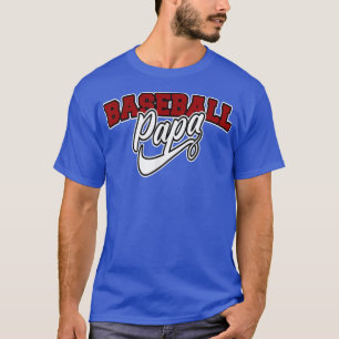 Baseball Papa Tshirt Grandpa Grootouders Fathers