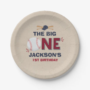Baseball Paper Bord 7-inch Bord Baseball Party