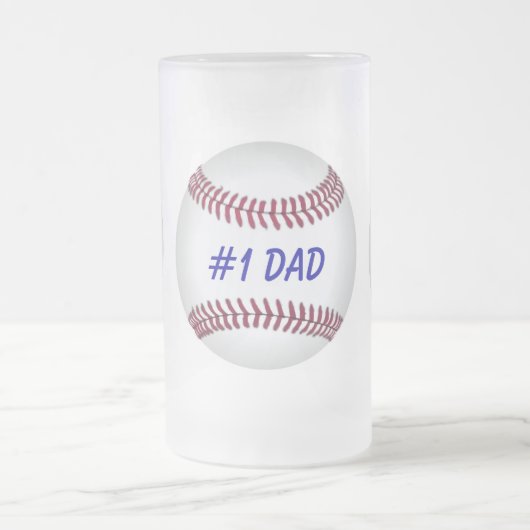 Baseball Pap's Beer Mok (Center)