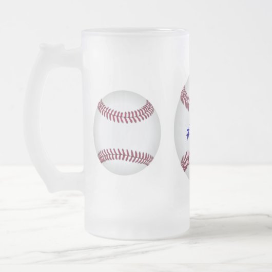 Baseball Pap's Beer Mok (Links)