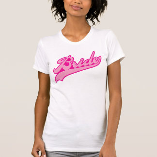 Baseball Park Bride T-shirt