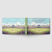 Baseball Park Folie Autografie Boek (Volledig)